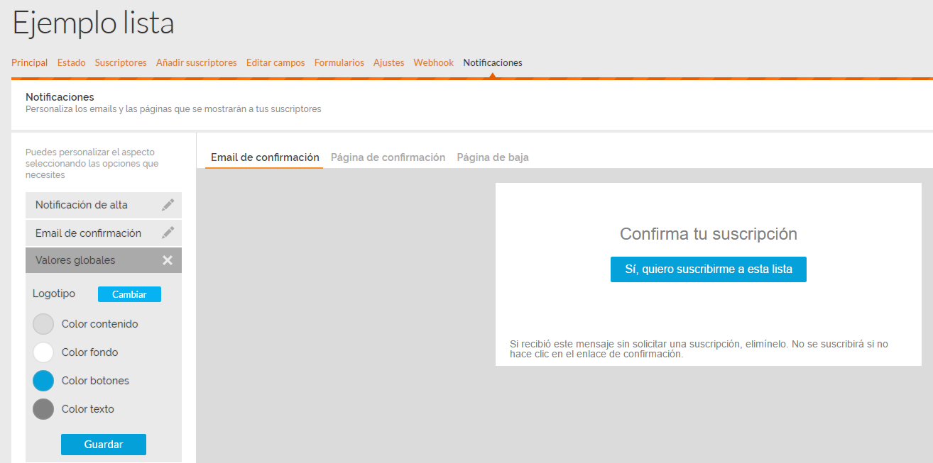 variables globales